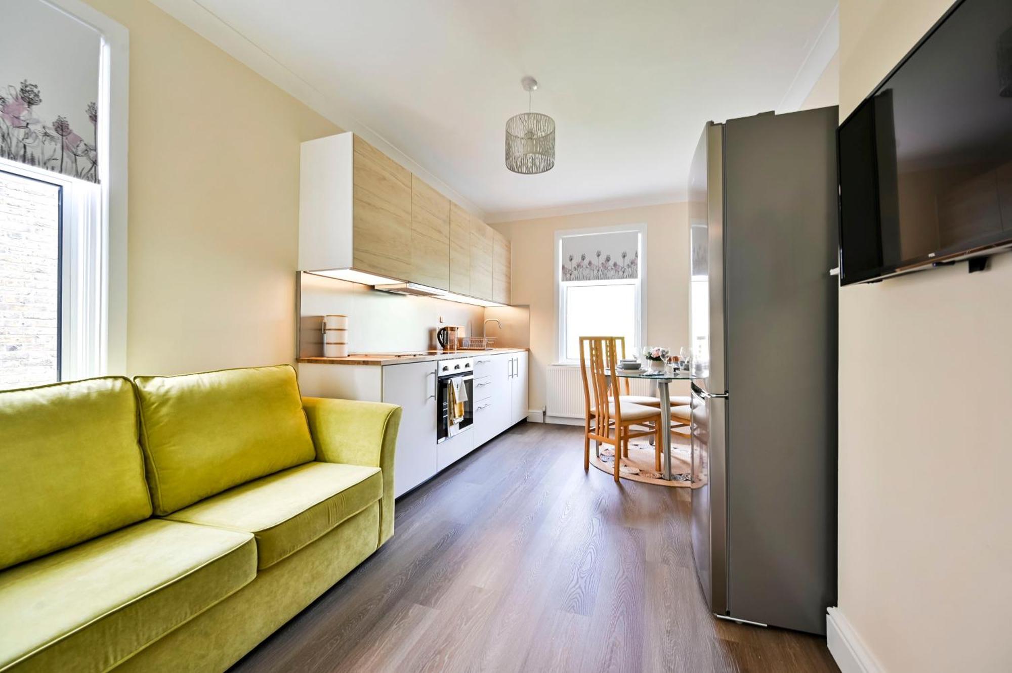 Greenwich Holiday Home Londra Dış mekan fotoğraf